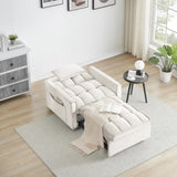 ZUN Sofa bed chair 3 in 1 convertible, recliner, single recliner, suitable for small Spaces with W2564P168263
