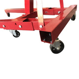2 TON Engine Motor Hoist Cherry Picker Shop Crane Lift Red 70494025