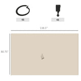 Universal Gazebo Sidewallt 79481808