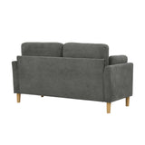 Modern Minimalist 2-Seater Sofa B343P316287
