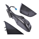 Left Side Driver Side Mirror Power Folding Black Fit for Tesla Model 3 M3 2017-2023 4-Door ABS 29483688