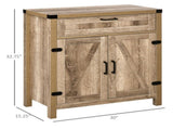 Kitchen Sideboard/ Storage cabinet/Coffee Bar Cabinet 43474842
