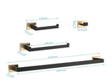 5 - Piece Bathroom Hardware Set 62260843
