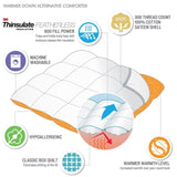 Full/Queen Cotton Down Alternative Featherless Comforter B03595043