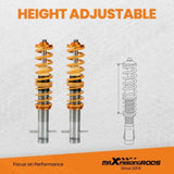 Street CoilOver Struts For Volkswagen Jetta/Rabbit MK1 1975-1984 Shock Absorber 31121128