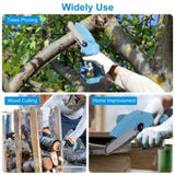 Mini 4In&6In Two Sizes Chainsaws Super Handheld Rechargeable Chain Saw With mini chain saw is an 09153631