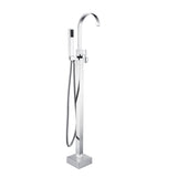 Freestanding Bathtub Faucet with Hand Shower W1533125181