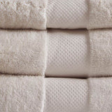 Cotton 6 Piece Bath Towel Set B03599347