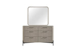 ZUN 6 Drawer Dresser - Taupe B2699P271422