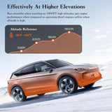 Diesel Heater All in One 8KW 12V-24V Portable Car Diesel Air Heater with Muffler, LCD Monitor, 46690034