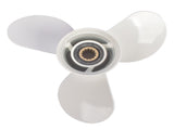 Fit for Yamaha 11x15 Aluminum Propeller Outboard Engine 25-60HP 13 Spline 4-Stroke 69W-45943-00-EL 00403400