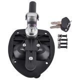 Door Latch Assembly w/ T Handle and 2 Keys Fit for Cummins Kohler Generator 0406-0972-01 A034B471 61367355
