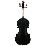 GV103 4/4 Spruce Panel Violin Matte Black 04754555