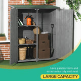 Outdoor Garden Storage Shed Tool House Not Supported 86587780