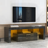 FashionTVstandTVcabinet,EntertainmentCenter,TVstationTV console,media console,with LEDlight W67933436