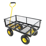 Wagon Cart Garden cart trucks make it easier to transport firewood W22784157