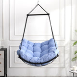 Hammock Chair Swing with Cushion - Outdoor Indoor Hanging Hammock Chair for Patio, Porch, Bedroom, 88037020