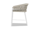 Maiden 27" Set of 2 Patio Counter Stool, Beige Axroma Olefin B2719P245994