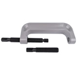 11.9" Length Ball Joint XL Extended C-Frame Press Tool 78100 with 2 Drive Screws 19998899