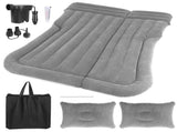 Air Mattress,SUV Air Mattress Thickened Camping Bed Cushion with Pillow Air Pump Storage Bag PVC 08813133