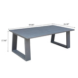 Coffee Table, Powder Pewter B01051499