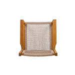 ZUN BRAIDED DINING CHAIR Light Brown N779P202840T