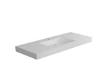 Stone Resin Solid Surface Bathroom Vanity Basin Sink T3785P355765
