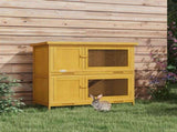 Wooden Rabbit Cage 90925520