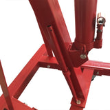 2 TON Engine Motor Hoist Cherry Picker Shop Crane Lift Red 70494025