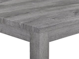 Bar Table Set with Power Outlet, Bar Table and Chairs Set, 4 Piece Dining Table Set, Industrial W487P339352