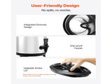 Insulated Beverage Dispenser, 2 Gal/7.6L Stainless Steel Thermal Drink Server with Spigot & 74440290