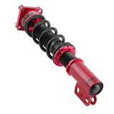 ZUN Coilovers Shocks Struts 24-Way Damper Suspension Kit for Ford Mustang 4th Convertible/Coupe 45912387