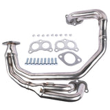 Set of Header Exhaust System for 1997-2005 Subaru Impreza RS 2.5L Non-Turbo 80214035