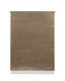 Chest Made with Wood in Gold B009139111