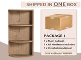 12" Bathroom Wall-Mounted Storage Rack, Float Mounting Design, W999P277163