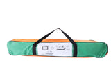 2-Person Double Door Camping Dome Tent Orange & Green 63373900