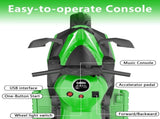 12V Electric Motorcycles for Kids, Motorcycle Ride on Toy with Remote Control for 3-6 Years Old 01522294