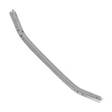 Front Crash Bar Reinforcement fit for BMW X1 F48 X2 F39 2016-2022 BM1006137 Silver 51623576