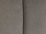 Round 24" Ottoman in Dark Grey Velvet B202P223704