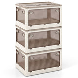 3-Pack Stackable Storage Bins 20 " x 14.5 " x 12 " 50951341