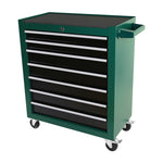 ZUN 7-Drawer Rolling Cart, Rolling Box on Wheels, Lockable Home Repair Storage Organizer, 77795042