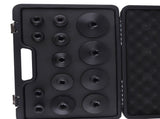 13pc 1/2" Dr Grooved Lock nuts Sockets Set, 60mm Long Deep Internal Teeth 18-80 16252790