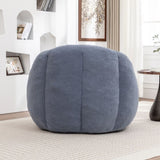 Bean Bag Chair with Filler, Bean Bag Sofa with Tufted Soft Stuffed Filling, Fluffy and Lazy Sofa, 25835367