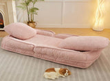 Human Dog Bed ,Lazy Sofa Couch ,5 Adjustable Position,sit,sleep,fold,suit to put in W2108P193239