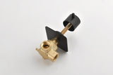 3/4" Cast Metal Volume Control Valve -2Piece Extra High Flow Master Shower Volume Control Adjustable W1272115409