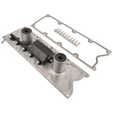Intake Engine Valley Cover with Gasket Fit for Cadillac CTS Chevy Corvette Pontiac GTO 12594779 67442148