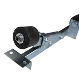 Boat Trailer Bottom Support Bracket with Keel Rollers capacity 1760lbs W46537420