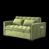 Sleeper Sofa, Convertible Sofa, Recliner, Bed, 3-in-1, 3-Position Adjustable Backrest, 2-Seater W1853P255670