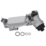 Engine Oil Cooler & Oil Filter For GM Chevy Cruze Sonic Aveo 1.8L 25199751 34143172