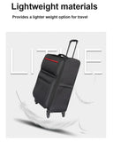 Softside Luggage Expandable 3 Piece Set Suitcase Upright Spinner Softshell Lightweight Luggage W2710P184871